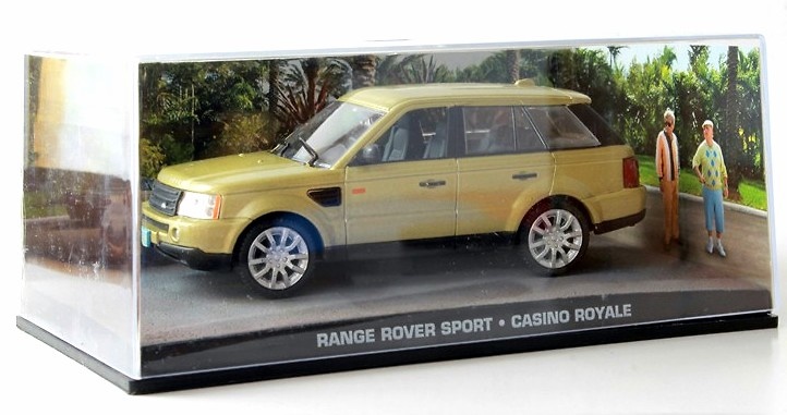 Range rover sport casino royale
