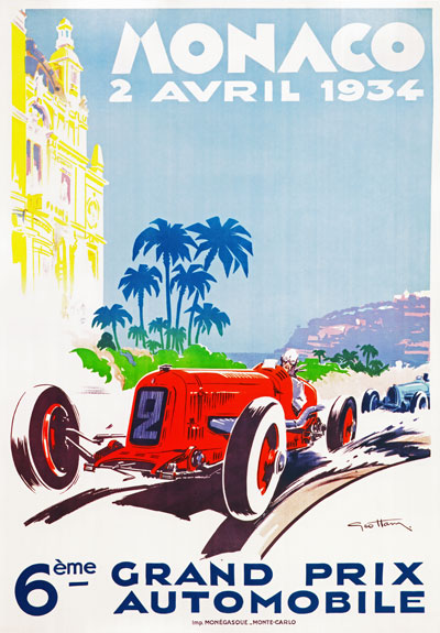 Poster del Gran Premio