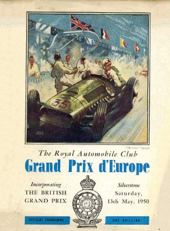 Poster del Gran Premio