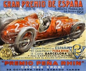 Poster del Gran Premio