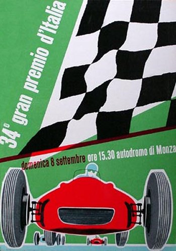 Poster del Gran Premio