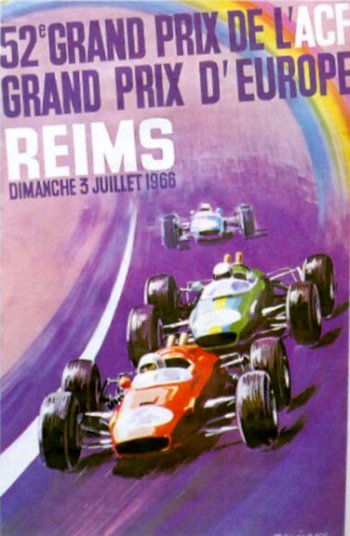 Poster del Gran Premio