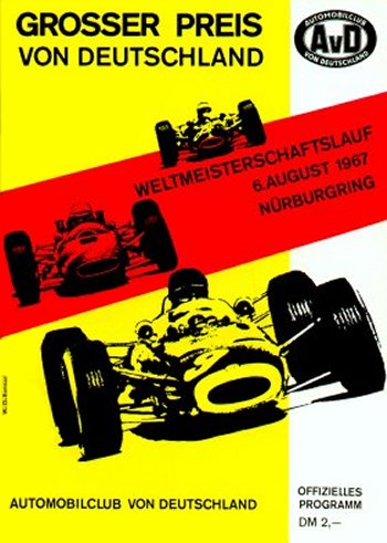 Poster del Gran Premio