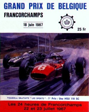 Poster del Gran Premio