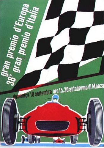 Poster del Gran Premio