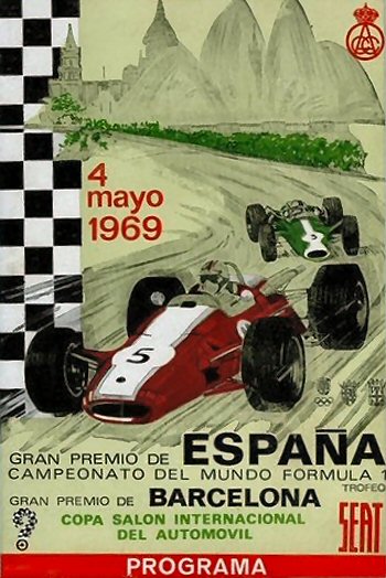 Poster del Gran Premio