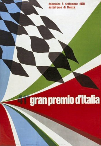 Poster del Gran Premio