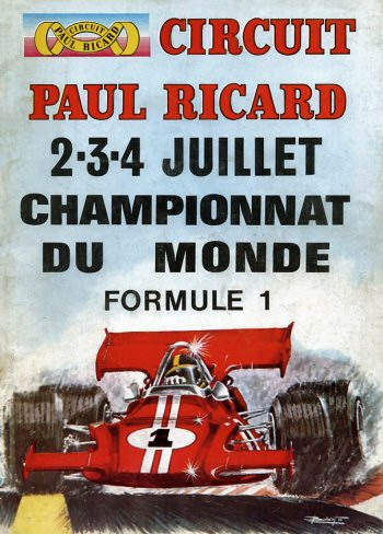 Poster del Gran Premio