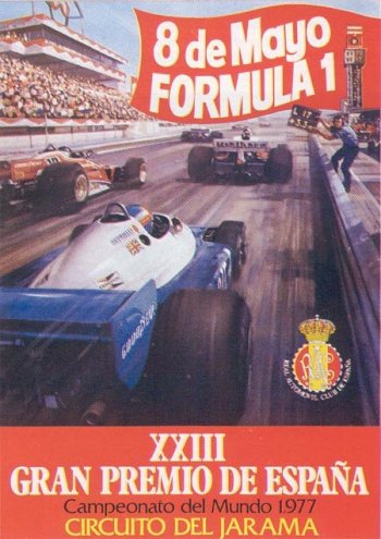 Poster del Gran Premio