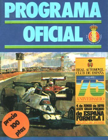 Poster del Gran Premio