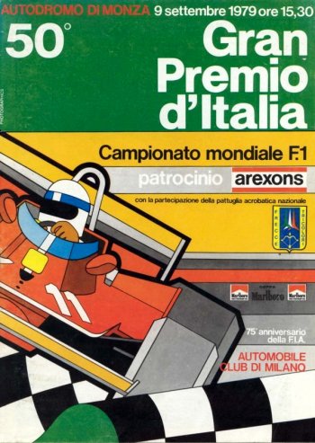 Poster del Gran Premio