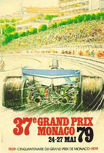 Poster del Gran Premio