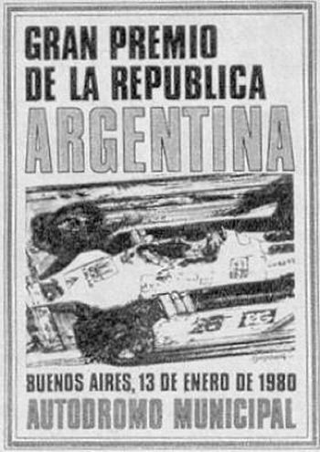 Poster del Gran Premio