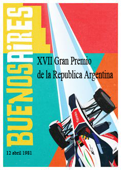 Poster del Gran Premio