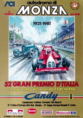 Poster del Gran Premio