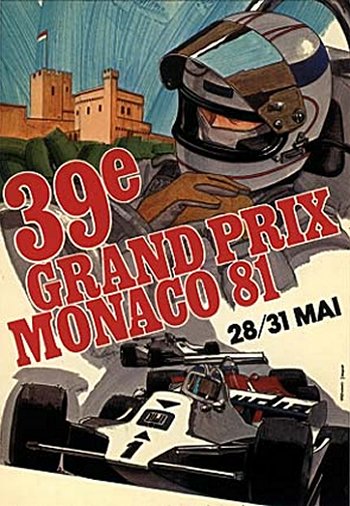 Poster del Gran Premio