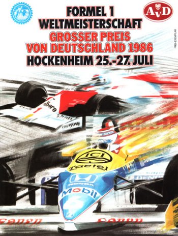 Poster del Gran Premio