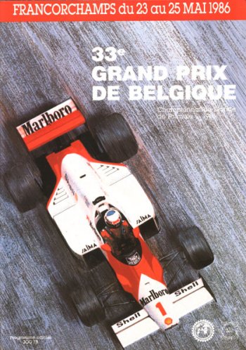 Poster del Gran Premio