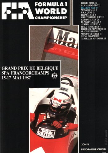 Poster del Gran Premio