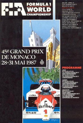 Poster del Gran Premio