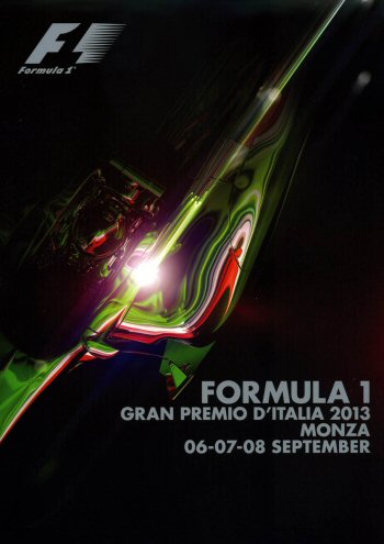 GP. F1 Italia 2013 Poster del Gran Premio