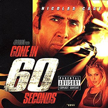 Gone in 60 Seconds Logotipo de la película