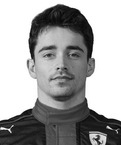 Charles Leclerc foto del piloto