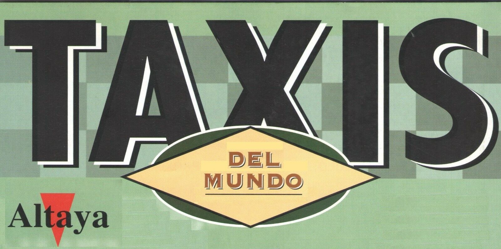 Logotipo Taxis del Mundo Altaya