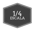 Escala 1/4 Logotipo