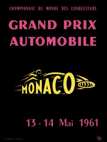 GP. Mónaco de 1961