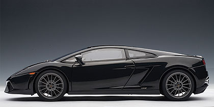 Lamborghini Gallardo LP550-2 Valentino Balboni (2009) Autoart 1/18 Negro