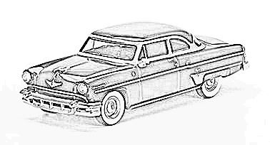 Lincoln Capri dibujo logo
