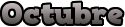 Novedades Octubre Logotipo