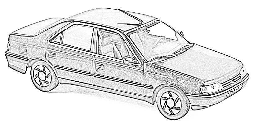 Dibujo del modelo