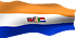 Foto de la bandera del país del piloto