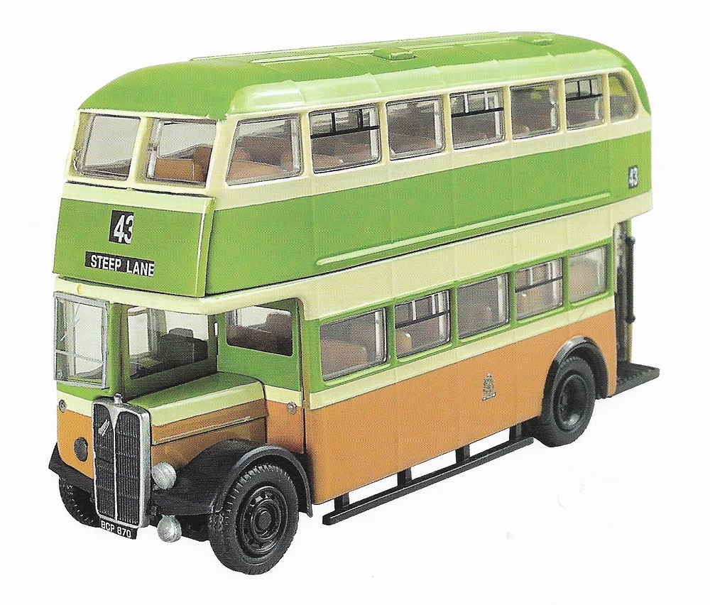 AEC Regent III Halifax Buses (1948) PC 1/76 