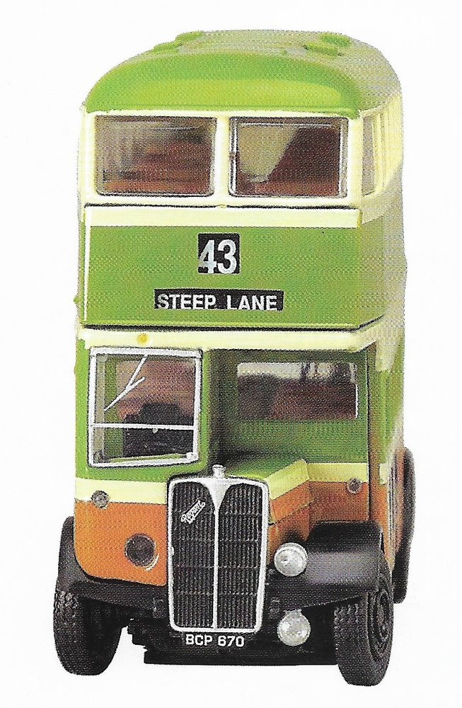 AEC Regent III Halifax Buses (1948) PC 1/76 