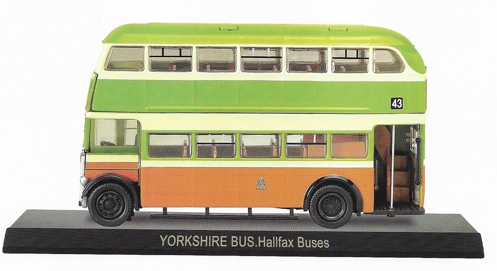 AEC Regent III Halifax Buses (1948) PC 1/76 
