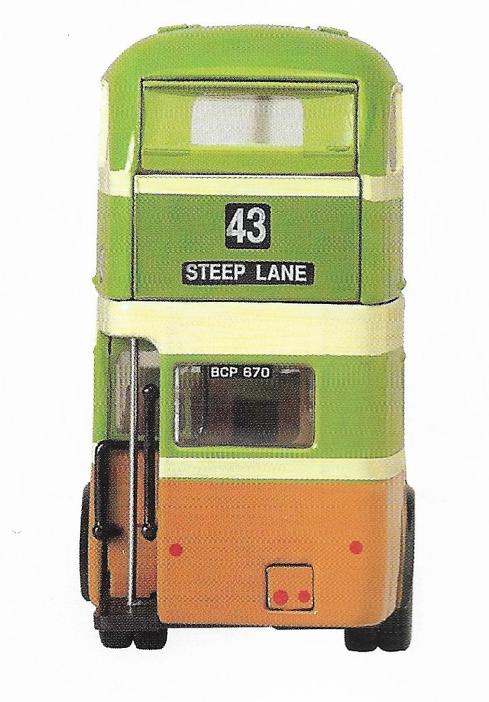 AEC Regent III Halifax Buses (1948) PC 1/76 