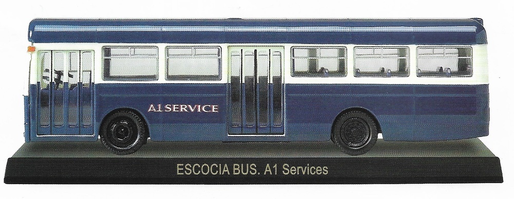 AEC Swift Ayrshire Bus Owners Ltd. (1966) PC entrega 26 1/76 