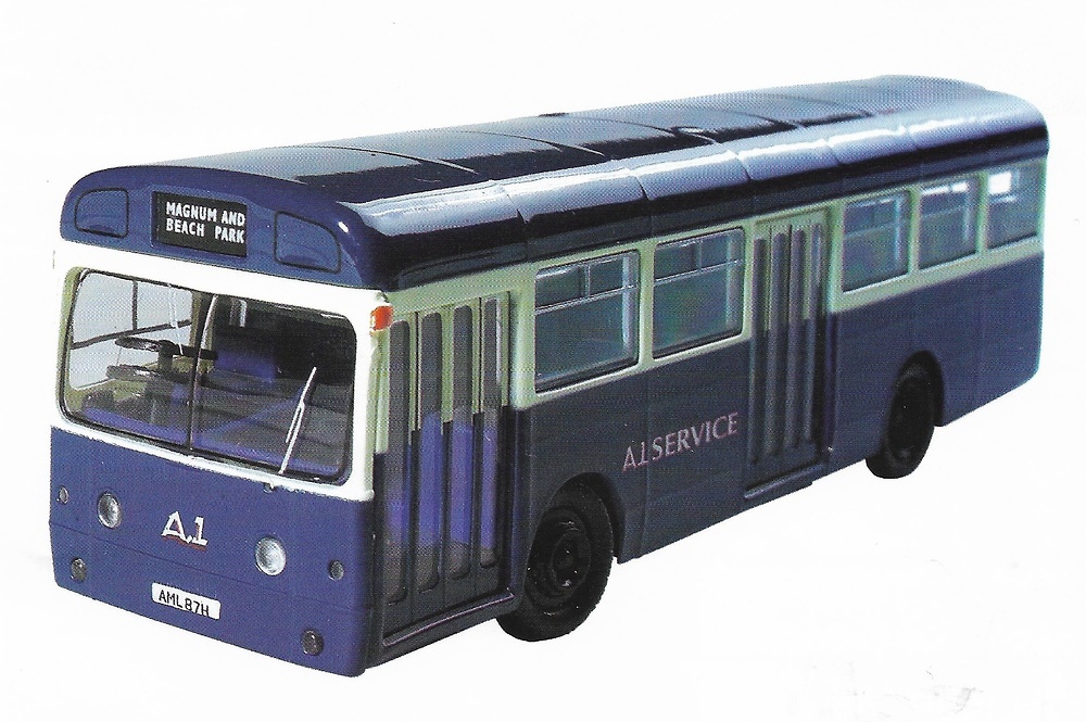 AEC Swift Ayrshire Bus Owners Ltd. (1966) PC entrega 26 1/76 