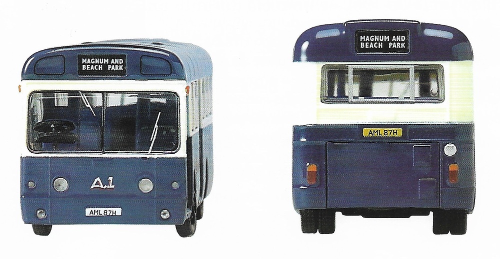 AEC Swift Ayrshire Bus Owners Ltd. (1966) PC entrega 26 1/76 