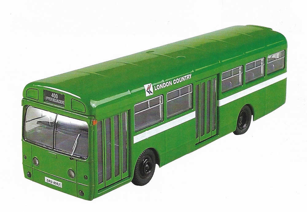 AEC Swift London Country NBC (1971) PC entrega 35 1/76 