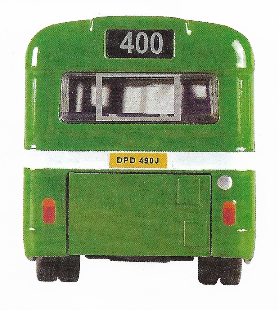 AEC Swift London Country NBC (1971) PC entrega 35 1/76 