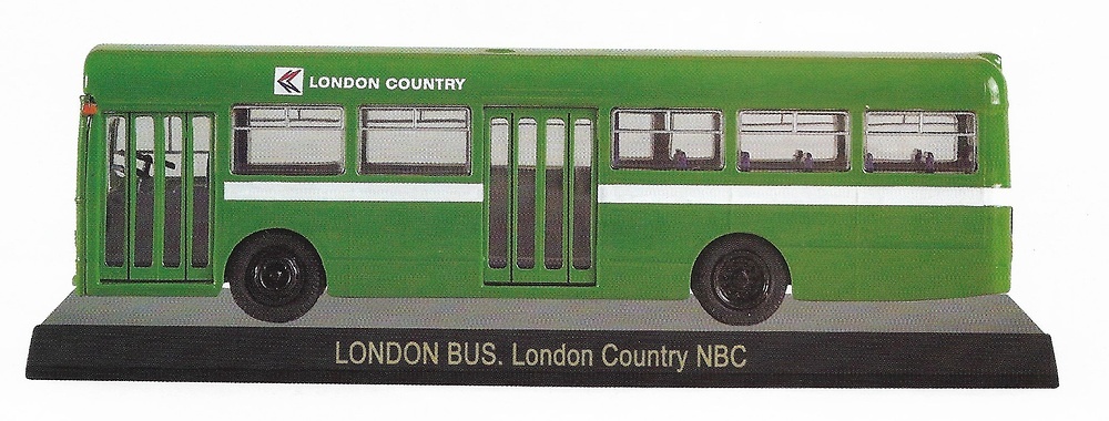 AEC Swift London Country NBC (1971) PC entrega 35 1/76 