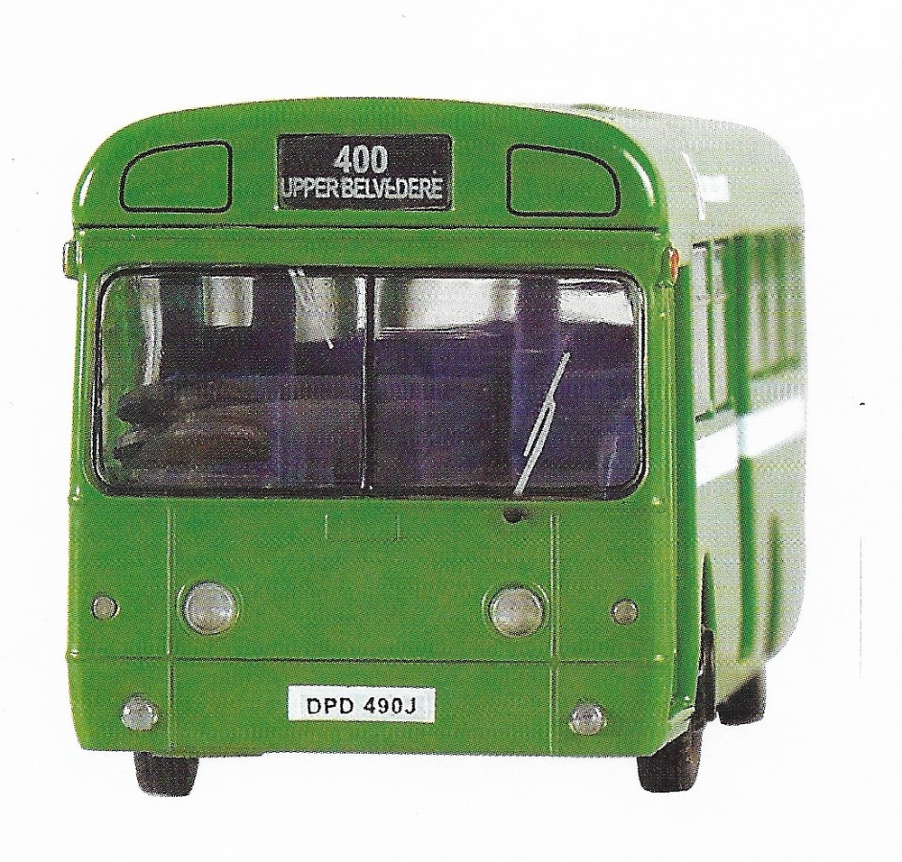 AEC Swift London Country NBC (1971) PC entrega 35 1/76 