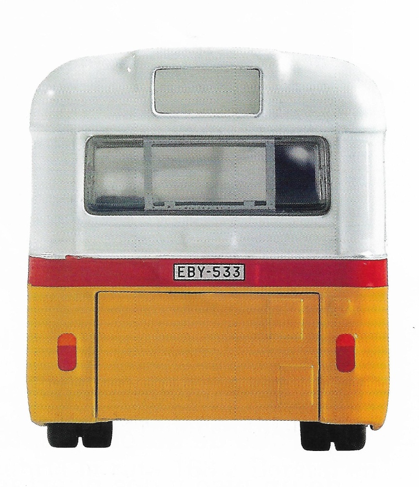 AEC Swift Malta Bus (1981) PC 1/76 