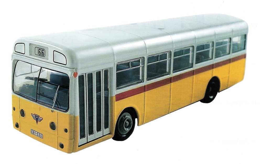 AEC Swift Malta Bus (1981) PC 1/76 