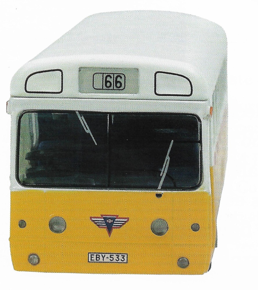 AEC Swift Malta Bus (1981) PC 1/76 