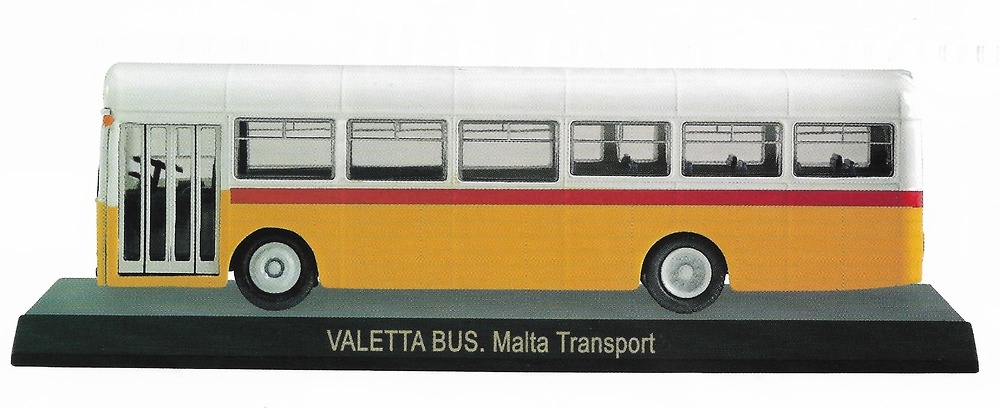 AEC Swift Malta Bus (1981) PC 1/76 